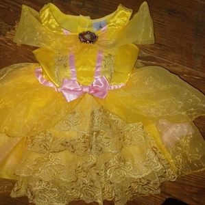 Disney Princess Belle  costume dress